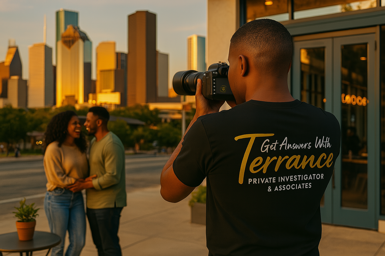 Terrance private investigator Houston